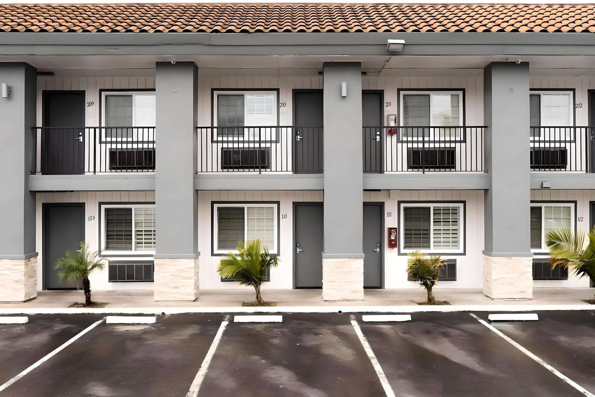 Rodeway Inn San Jose Hwy-101 Tully Rd Exit 외부 사진